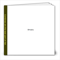 Combine 8 - 8x8 Photo Book (20 pages)