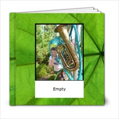 Family Simple Sentiments Classic 6 x 6 album - 6x6 Photo Book (20 pages)