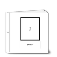 Family Simple Sentiments Classic 4 x 4 deluxe album - 4x4 Deluxe Photo Book (20 pages)