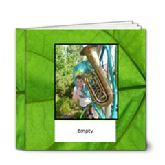 Family Simple Sentiments Classic 6 x 6 deluxe album - 6x6 Deluxe Photo Book (20 pages)
