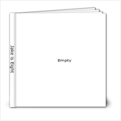 Jake is Eight - 6x6 Photo Book (20 pages)