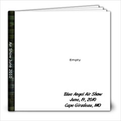 Air Show 2010 - 8x8 Photo Book (20 pages)
