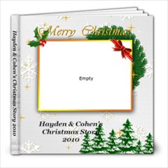 Christmas 2010 - 8x8 Photo Book (39 pages)
