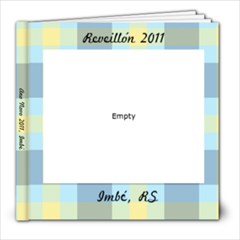 reveillon  2011 - 8x8 Photo Book (20 pages)