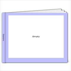 Seasons 23p - 9x7 Photo Book (20 pages)