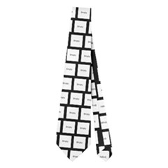 challenge66 tie black - Necktie (Two Side)