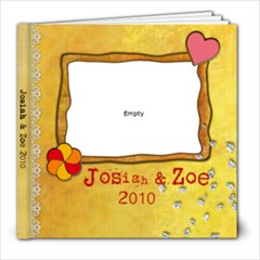 Josiah Zoe 2010 - 8x8 Photo Book (20 pages)
