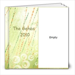 2010 photo book - 8x8 Photo Book (39 pages)