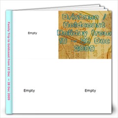 Australia Trip in 2009 - 12x12 Photo Book (20 pages)