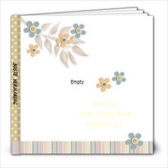 greetjes verjaardag definitief - 8x8 Photo Book (20 pages)