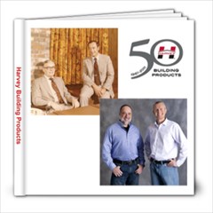 50th anniversary book - 8x8 Photo Book (30 pages)