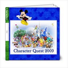 characters 2009 - 6x6 Photo Book (20 pages)