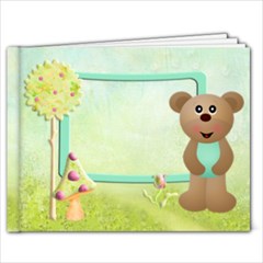 Beary Love 7x5 Photo Book - 7x5 Photo Book (20 pages) Beary Love 7x5 Photo Book - 7x5 Photo Book (20 pages)