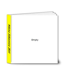4x4  Nikina knjiga - 4x4 Deluxe Photo Book (20 pages)