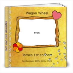 Wagon wheel - 8x8 Photo Book (20 pages)