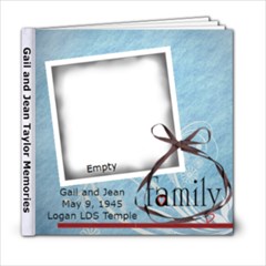 Dad - 6x6 Photo Book (20 pages)