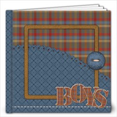The Boys of Fall 12x12 - 12x12 Photo Book (20 pages) The Boys of Fall 12x12 - 12x12 Photo Book (20 pages)