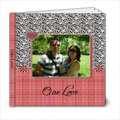 One Love 6x6 30p - 6x6 Photo Book (20 pages) One Love 6x6 30p - 6x6 Photo Book (20 pages)