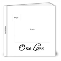 One Love 8x8 20p - 8x8 Photo Book (20 pages) One Love 8x8 20p - 8x8 Photo Book (20 pages)