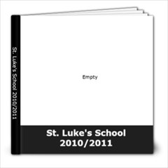 2010/2011 yearbook - 8x8 Photo Book (30 pages)