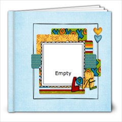 Love You Album 8x8 30 pg - 8x8 Photo Book (30 pages)