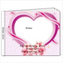 Winter 2010 - 7x5 Photo Book (20 pages)