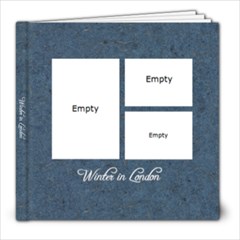 London - 8x8 Photo Book (30 pages)