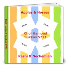 N&R-110117 - 8x8 Photo Book (30 pages)
