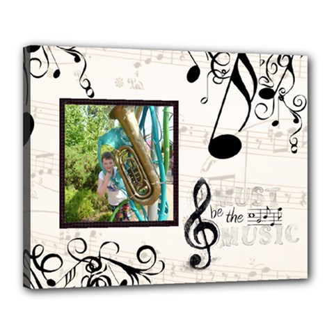 Must be the Music 20 x 16 stretched canvas - Canvas 20 x 16 (Stretched) Must be the Music 20 x 16 stretched canvas - Canvas 20 x 16 (Stretched)