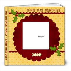 Pams Book - 8x8 Photo Book (20 pages)