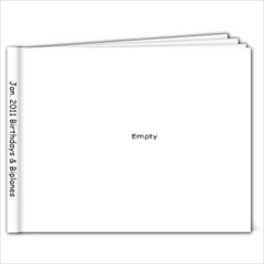 California book - 7x5 Photo Book (20 pages)