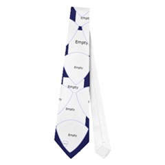 Starburst Curvy Triangle Fathers Day Tie Single Sided