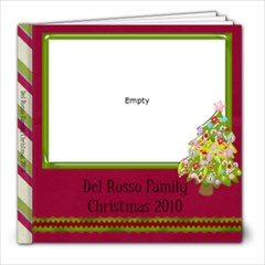 Christmas 2010 - 8x8 Photo Book (20 pages)