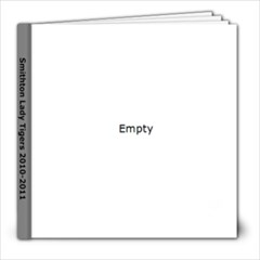 Smithton Basketball book - 8x8 Photo Book (30 pages)