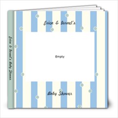 Erica & Israel s Baby Shower - 8x8 Photo Book (20 pages)