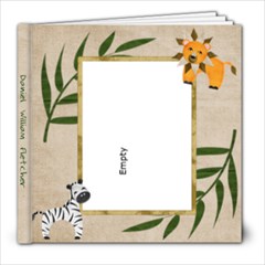 Baby Daniel test - 8x8 Photo Book (39 pages)