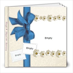 8th Anniversary - 8x8 Photo Book (30 pages)