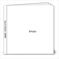 TRIP TO VENICE - 8x8 Photo Book (30 pages)