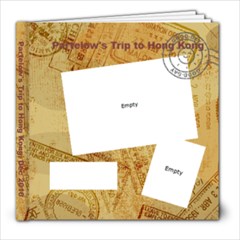 Hong Kong and Beijing 2010-2011 - 8x8 Photo Book (30 pages)