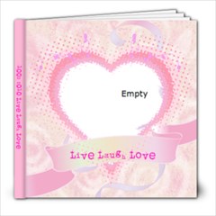 Live Laugh Love Journey - 8x8 Photo Book (20 pages)