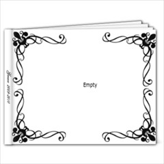 New book - 7x5 Photo Book (20 pages)