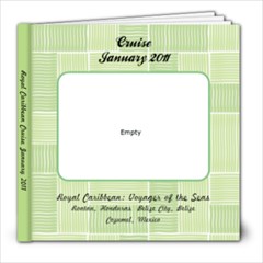 Cruise 2011 OURS - 8x8 Photo Book (20 pages)