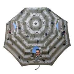 Spiders on the hot tin Folding Umbrella Spiders on the hot tin Folding Umbrella