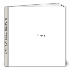 467 Coombs - 8x8 Photo Book (60 pages)