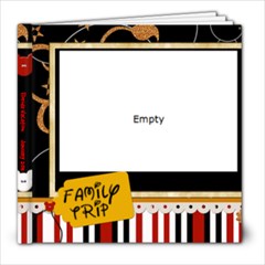 Florida family trip 2011 - 8x8 Photo Book (39 pages)