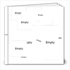 Love theme Book - 8x8 Photo Book (20 pages)