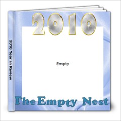 2010 Year in Review - 8x8 Photo Book (30 pages)