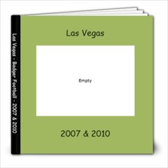 Las Vegas - Badger Games - 8x8 Photo Book (30 pages)