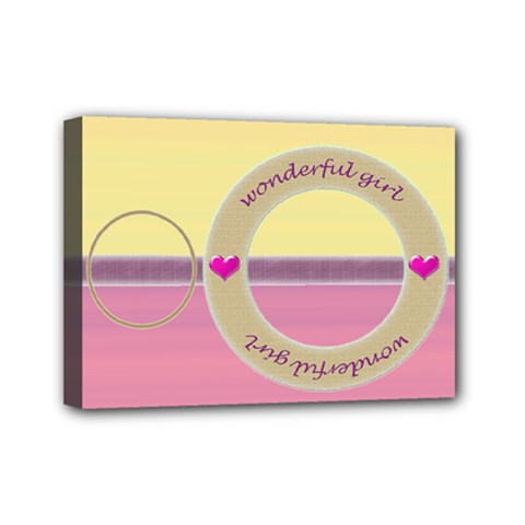 Wonderful girl streched canvas 7x5 - Mini Canvas 7 x 5 (Stretched) Wonderful girl streched canvas 7x5 - Mini Canvas 7 x 5 (Stretched)