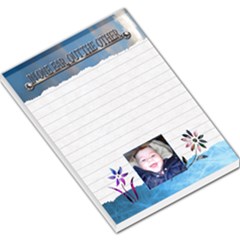 In One Ear, Out The Other Large Memo Pad - Large Memo Pads In One Ear, Out The Other Large Memo Pad - Large Memo Pads